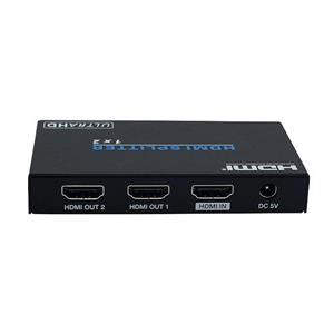 اسپلیتر 2 پورت HDMI فرانت FN V212 FARANET FNV212 1x2 Splitter v2.0 Support 1080P 