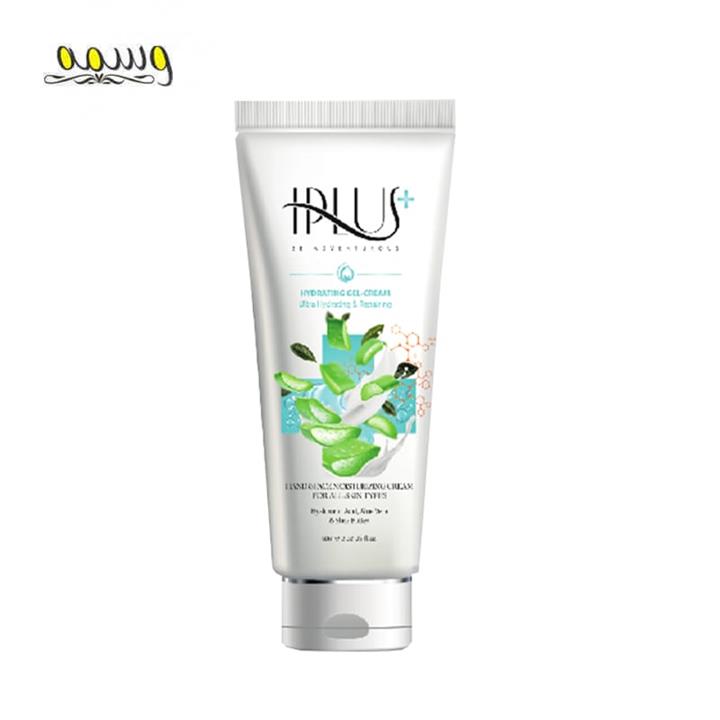 کرم آبرسان آی پلاس مدل آلوئه ورا حجم 60 میلی لیتر