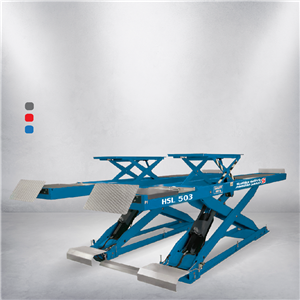 جک قیچی هیدرولیکی 5 تن سری HSL 500