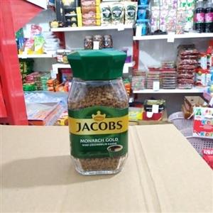 قهوه جاکوبز مونارک گلد آلمانی JACOBS Monarch Gold بسته ی شیشه ای 47.5 گرمی