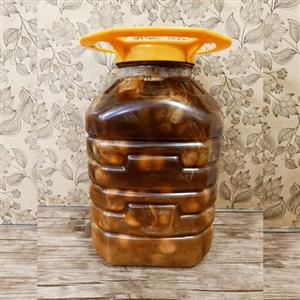 ترشی سیر 7 ساله 10 کیلویی