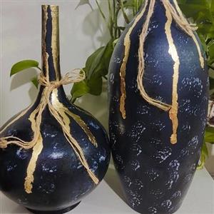 گلدان سفالی سایه