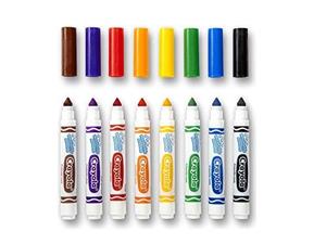 ماژیک CRAYOLA مدل 8328CR 8Super Washable Pens