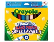 ماژیک CRAYOLA مدل 8330CR 8 ULTRA CLEAN WASHABLE MARKERS