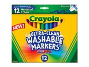 ماژیک CRAYOLA مدل  7812CR  Assorted Broad Line