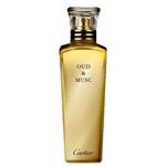 عطر ادوپرفیوم زنانه و مردانه کارتیر مدل Oud  Musc حجم 75 میلی لیتر