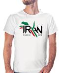 تیشرت طرح Iran Team Melli