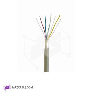 کابل مخابراتی 4زوج 0.5 طوسی رسانا اراک CCA
