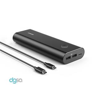 شارژر همراه انکر مدل PowerCore+ 20100mAh Anker PowerCore+ 20100mAh USB-C Black