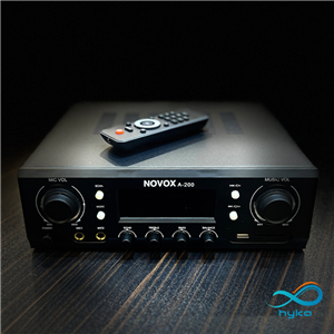 آمپلیفایر رومیزی novox 200w