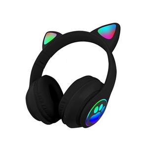 هدست بلوتوثی گربه ای مدل CAT EAR KT-46