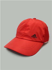 کلاه کپ شمعی قرمز Adidas پشت سگکی کد 5172 