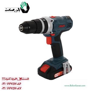 دریل شارژی چکشی 14.4 ولت آروا مدل 5803 ا Arva 5803 Drill