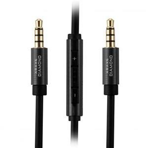 کابل انتقال صدا 3.5 میلی متری دیاموند مدل HS120 به طول 1.2 متر Diamond HS120 3.5mm 3.5mm Audio Cable 1.2m