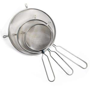 صافی استیل گوشواره دار در 3 سایز