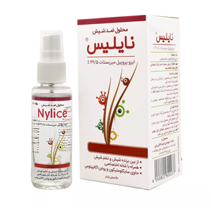 محلول ضد شپش نایلیس 50 میل Nylice Anti Lice Solution