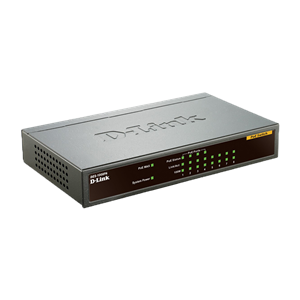 سوییچ 8 پورت POE دی-لینک مدل DES-1008PA D-Link DES-1008PA 8-PORT DESKTOP SWITCH with 4 PoE Ports