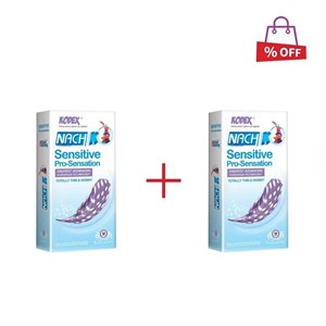 کاندوم حساس و بسیار نازک sensitive pro-sensation کدکس بسته 12 عددی  