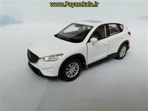 ماشین اسباب بازی مزدا شاسی بلند (MAZDA CX-5 BY WELLY) سفید