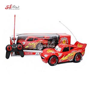 (چهارکاناله) ماشین کنترلی مک کویین شارژی بزرگ مقیاس 1:16 (Lightning McQueen)