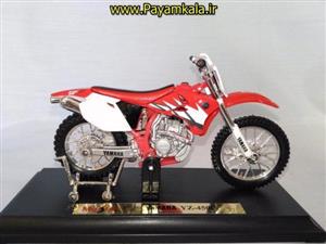 ماکت فلزی موتورسیکلت یاماها YAMAHA YZ 450F BY MAISTO 1 18 