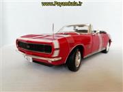 ماکت فلزی شورلت کامارو بزرگ (1:18) مدل 1967 CHEVROLET CAMARO SS 396 قرمز