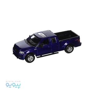 ماکت فلزی وانت فورد بزرگ (1:31) (2004 FORD F-150 FX4 BY MAISTO) آبی 