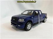 ماکت فلزی وانت فورد بزرگ (1:31) (2004 FORD F-150 FX4 BY MAISTO) آبی