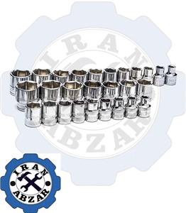 انواع بکس تکی 1/2 شش پر A-kraft