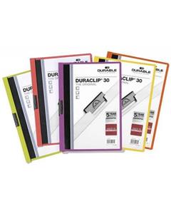 DURABLE DURACLIP® 30 art. 2200-10 پوشه کلیپ دار 