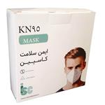 ماسک KN95  10  عددی ایمن سلامت کاسپین