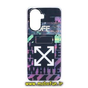 قاب گوشی Huawei Nova Y70 هوآوی طرح OFF-WHITE ضد ضربه هولوگرامی یانگ کیت IDEA SKIN کد 37