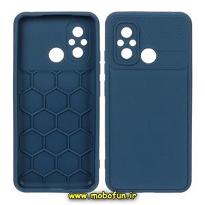 قاب سیلیکونی اصلی شیائومی Redmi 12C / Poco C55 (اورجینال پاک‌کنی)