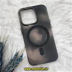 قاب گوشی iPhone 14 Pro آیفون طرح متال آبرنگی مگ سیف اورجینال Creative Case کد 150