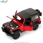 ماکت فلزی جیپ گرند رانگلر 2014 بزرگ (1:18) مدل  2014 JEEP WRANGLER BY MAISTO مسی