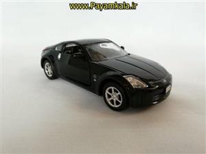 ماشین اسباب بازی نیسان (NISSAN FAIRLADY Z 1/32 BY WELLY) مشکی