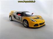 (طرح جدید) ماکت ماشین اسباب بازی فلزی لوتوس (Lotus Exige  BY KINSMART) زرد