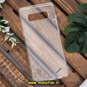 قاب گوشی Galaxy Note 8 سامسونگ طرح طلقی شیشه ای شفاف کد 119