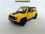 ماشین اسباب بازی جیپ (JEEP RENEGADE TRAILHAWK BY WELLY) زرد