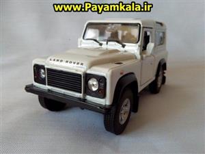 ماکت ماشین لندرور دیفندر سفید (LAND ROVER DEFENDER)