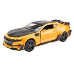 (طرح جدید) اسباب بازی ماشین فلزی شورلت کامارو (زرد) (CHEVROLET CAMARO ZL1 BY KINSMART)