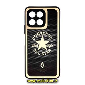قاب گوشی Honor X6 4G - Honor X8 5G آنر پشت گلس سرامیکی طلاکوب آل استار ALL STAR محافظ لنزدار کد 13