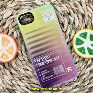 قاب گوشی iPhone 6 - iPhone 6s - iPhone 7 - iPhone 8 - iPhone SE 2020 - iPhone SE 2022 آیفون طرح ضدضربه اورجینال هولوگرامی لنز رنگی هفت رنگ یانگ کیت کد 507