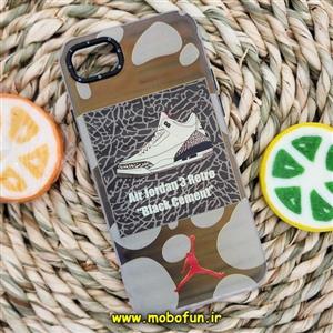 قاب گوشی iPhone 6 - iPhone 6s - iPhone 7 - iPhone 8 - iPhone SE 2020 - iPhone SE 2022 آیفون طرح ضدضربه اورجینال هولوگرامی لنز رنگی هفت رنگ یانگ کیت کد 509