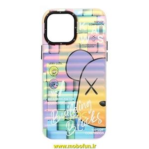 قاب گوشی iPhone 13 Pro Max آیفون طرح ضد ضربه هولوگرامی یانگ کیت YOUNGKIT کد 481