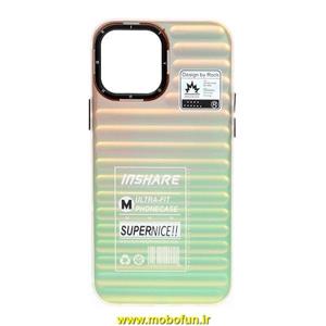 قاب گوشی iPhone 13 Pro Max آیفون طرح ضد ضربه هولوگرامی یانگ کیت YOUNGKIT کد 483