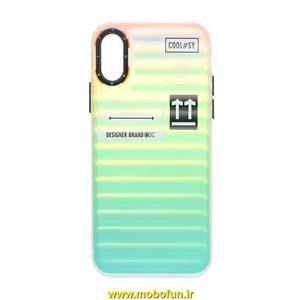 قاب گوشی iPhone X - iPhone XS آیفون طرح ضد ضربه هولوگرامی یانگ کیت YOUNGKIT کد 466