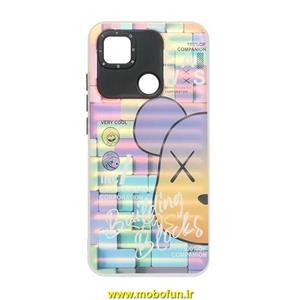 قاب گوشی Redmi 9C - Redmi 10A شیائومی آیفون طرح ضد ضربه هولوگرامی یانگ کیت YOUNGKIT کد 282