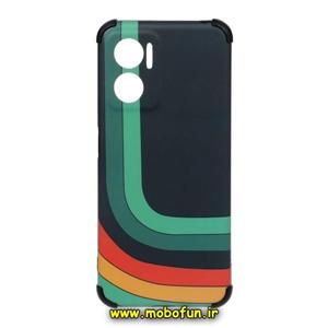 قاب گوشی Redmi Note 11E 5G - Redmi 11 Prime 5G شیائومی فانتزی هارد HARD ایربگ دار کپسولی محافظ لنز دار کد 5