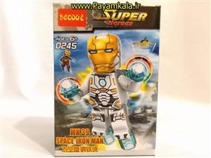 لگو آیرونمن SPACE ساخت DECOOL کد 0245